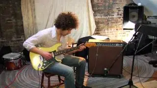 Vintage Amp Demos - 1966 Fender Super Reverb / MXR Phase 90 / Heathkit TA-28 / Mosrite Foxey Lady
