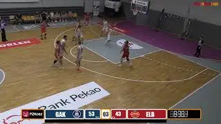 2LM 8.11.25 Skr&oacute;t Port Gdynia GAK   Energa Basketball Elbląg