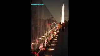 Vietnam Memorial Went Up 43 Years Ago Today