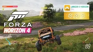 LARACER @ HORIZON Number 9 3 STARS 4K 60fps Gameplay Walkthrough