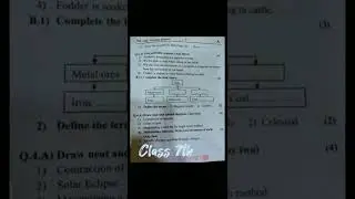 class 7th science questions paper Maharashtra state board 2024