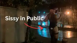 Why does a Sissy want to be seen in public | The Sissy Academy