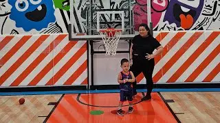 Little Dribblers | Kali's 1st day of Basketball Class 🏀 | Danforth, Toronto