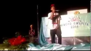 Nicko Rap Of SYK UNIT PerfOrm - Fiesta of Lourdess