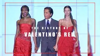 The History of VALENTINO'S RED |1991-2008 - 4k