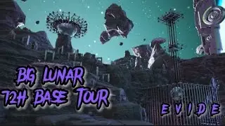 EVIDENCE I BIG LUNAR 72H BASE TOUR #toxic SSN1 #moon #matrix #ark #arksurvivalevolved #official