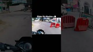 Ns160 Riding ka bohot sawar hai ☠️ #motorcycle #motovlog #ns160 #rider #trending #viralshorts #ride