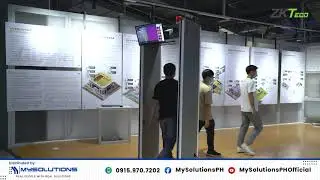 ZKTeco Walkthrough Metal Detector with Built-in Thermal Imaging &ndash; ZKD2180s-TI