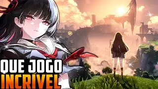 Melhor Jogo Grátis? O WuWa envelhece como vinho! (Peguei a nova personagem?) | Wuthering Waves