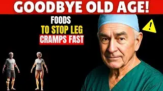 Top 10 Foods to Strengthen Your Legs! Prevent Leg Cramps in Seniors