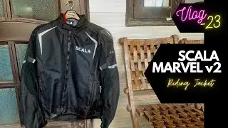 SCALA MARVEL V2 | Riding Jacket | Safetech | CE LEVEL 2 ARMOR | 2021