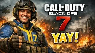 Vault Bewohner meldet sich zum Dienst / Call of Duty Black Ops 7