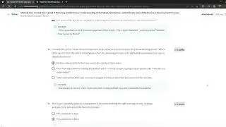 Planning: Principled, Proposing, Proofing, and Practicing to a Success Plan Semana 1
