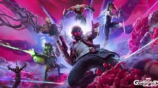 Marvel's Guardians of the Galaxy ps5 menu 