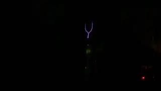 Tesla Gun Circuitry Test (3s Li-ion)