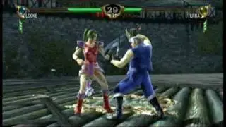 Soul Calibur IV - Locke Cole