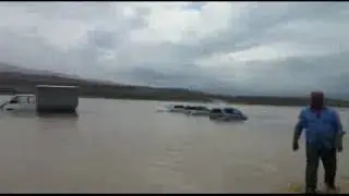 Rustavi mashin bazari ve Marneuli bazari Sel neticesi