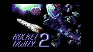 Rocket Away 2 - C64 Gameplay [MiSTer FPGA]
