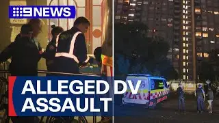 Man charged with domestic violence assault in Sydney | 9 News Australia