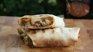 Pulled Chicken Wraps