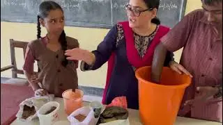 Making  a Biodegradable Pot
