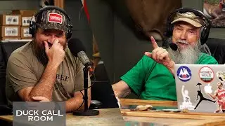 Uncle Si Has Some Advice for a Kid Who Got Fired from Duck Commander | Duck Call Room #275