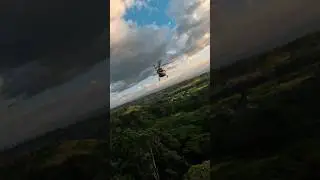 Drone vs Helicopter 