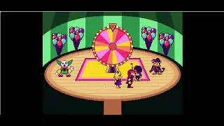 Deltarune Chapter 5 Festival Jevil Scene