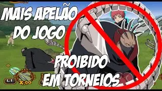 𝗡𝗨𝗡𝗖𝗔 jogue de Sasori(Hiruko) - Ele &eacute; t&atilde;o apel&atilde;o assim?... Naruto Ultimate Ninja 5