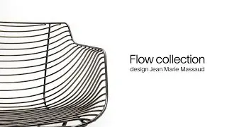 MDF Italia - FLOW Collection 10th Anniversary By Jean Marie Massaud