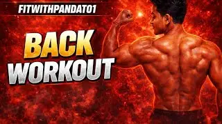back workout at home . 30 min workout body change challenge