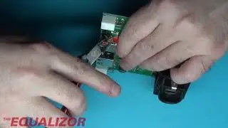 Hunter Wheel Alignment USB calibration interface repair - the worlds most expensive USB hub!