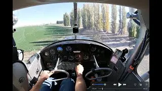C-170 Farm Strip Fun