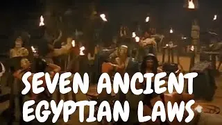 Seven Ancient Egyptian laws