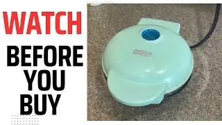 Honest Review of DASH Mini Maker Electric Round Griddle for Individual Pancakes