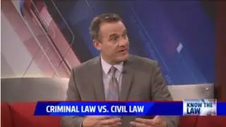 Civil & Criminal Law: The Differences - FOX 17 Know the Law