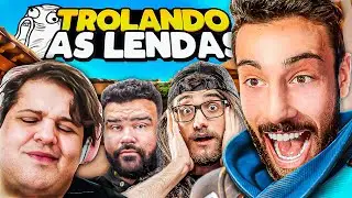 TROLANDO AS LENDAS! #01 - TcK10