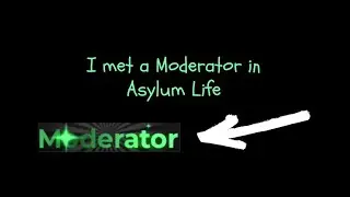 I met a Moderator in Asylum Life! [Short Video]