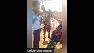 Jesus is still setting people free: #RAW DELIVERANCE FIRE, WATCH!!!