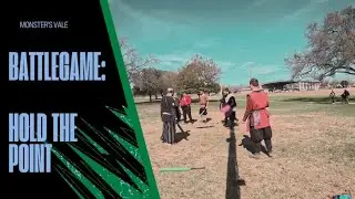 Amtgard Monster's Vale Battlegame Hold the Point