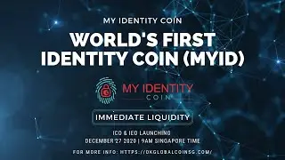 MY IDENTITY COIN - Крутой перспективный проект | ОБЗОР Часть 1