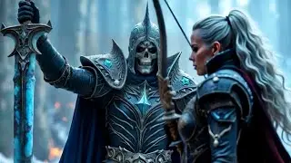 Sylvanas The Banshee Queen - World Of Warcraft | AI Trailer | AI Cinematic