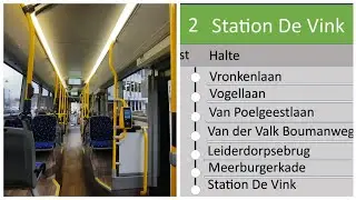 #Busleven 27 Arriva 4806 Bus 2 Winkelhof - Leiden Centraal.