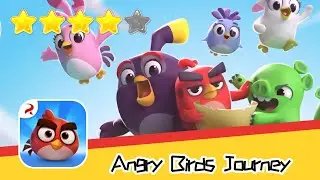 Angry Birds Journey 5-7 Walkthrough Fling Birds, Solve Puzzles Recommend index four stars
