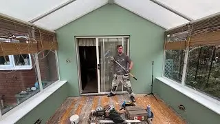 Conservatory Painting & Decorating Renovations 