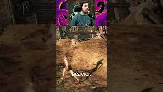 Dark Souls 2 hidden weight mechanics that were ahead of its time.