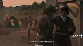 Em busca da platina #4 - Red dead redemption 1 em PT BR
