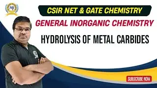 GIOC 43 Hydrolysis of Metal Carbides