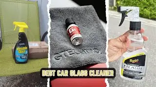 6 Best Car Glass Cleaner in 2025: Shine Like New Every Time!