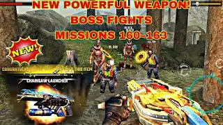 Zombie Fire 3D – Missions 160-163 | New Ultra Powerful Weapon & Epic Boss Battles! 🔥🧟‍♂️